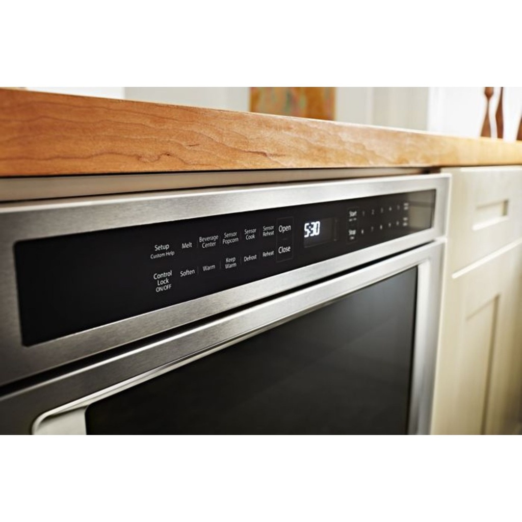 KitchenAid-KMBD104GSS-control view