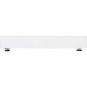 GE-GAF140SSNWW-White Rectangular Adjustable Stand