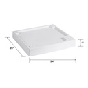 GE-GAF140SSNWW-White Square Mounting Base