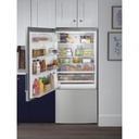 GE-GBE17HYRFS-Low-Clearance Hinge Refrigerators