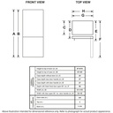 GE-GBE17HYRFS-Diagram all Views