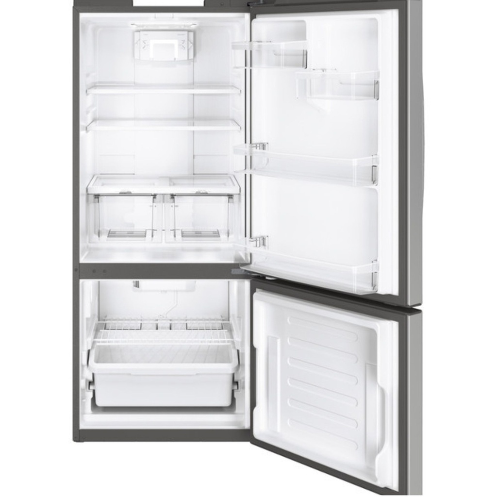 GE-GBE21DYKFS-Equipped for optional icemaker