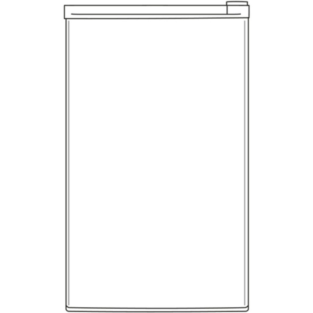 GE-GCE06GSHSB-Diagram of Refrigerator