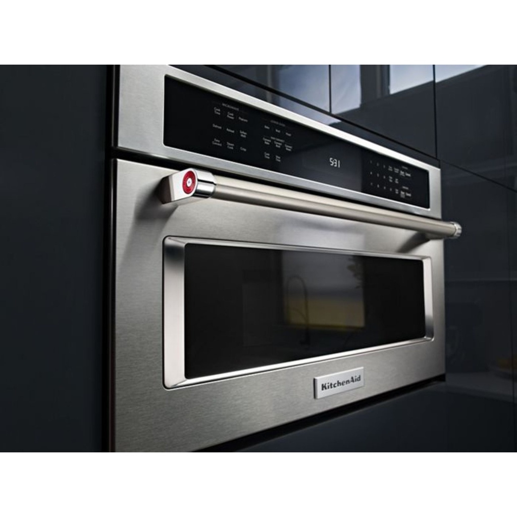 KitchenAid-KMBP107ESS-side tilted view