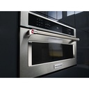 KitchenAid-KMBP107ESS-side tilted view