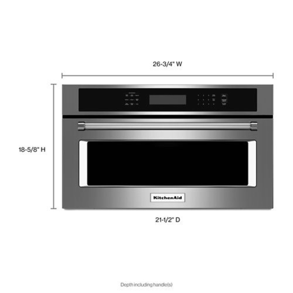 KitchenAid-KMBP107ESS-dimension view