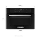 KitchenAid-KMBS104EBL-dimension view