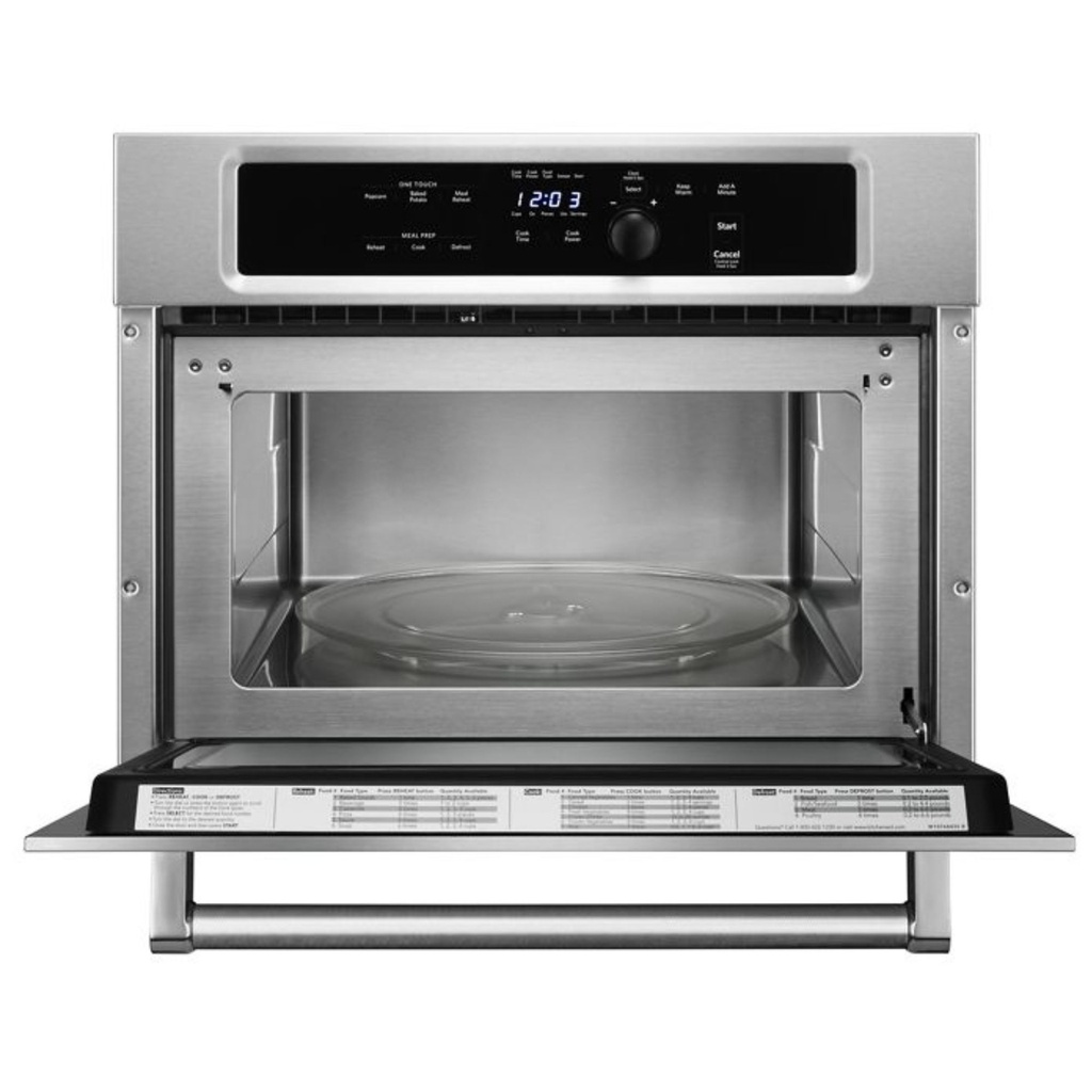 KitchenAid-KMBS104ESS-open view