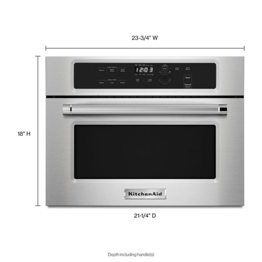 KitchenAid-KMBS104ESS-dimension view