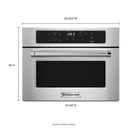 KitchenAid-KMBS104ESS-dimension view