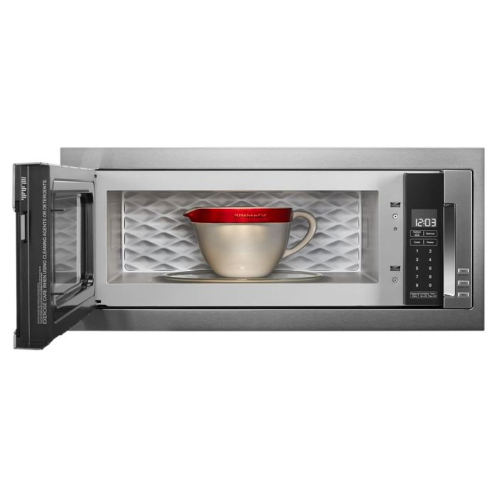 KitchenAid-KMBT5011KSS-open view with food items