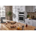 KitchenAid-KMBT5011KSS-modern kitchen workspace with microwave