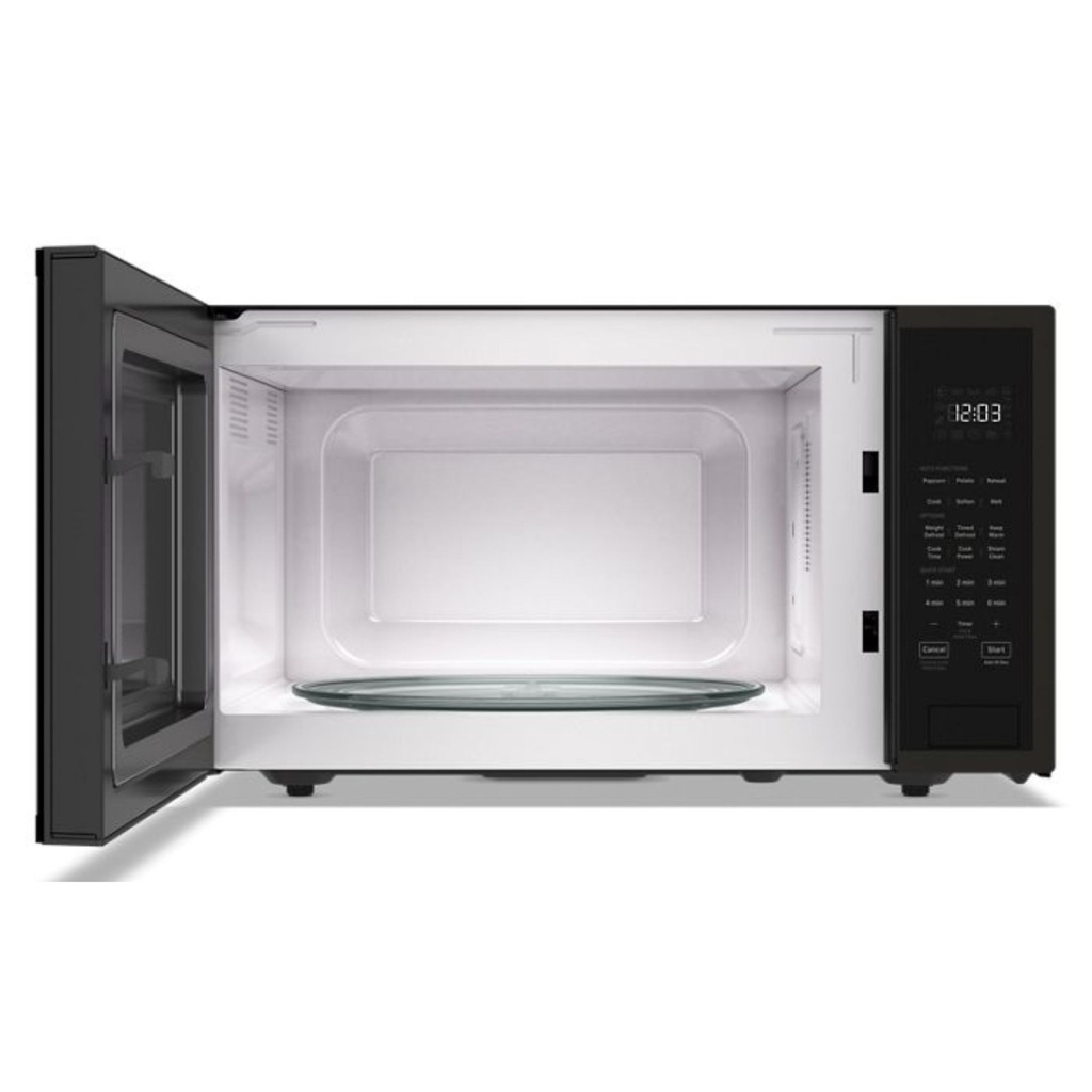 KitchenAid-KMCS122PBS-Open View