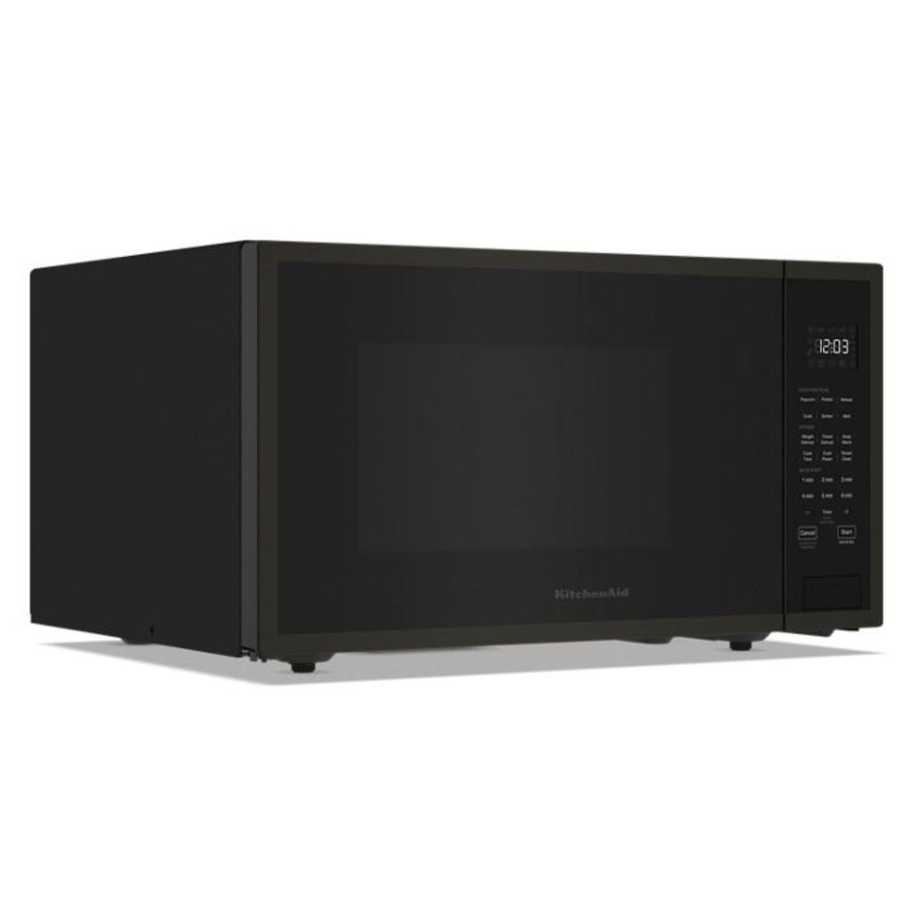 KitchenAid-KMCS122PBS-side tilted view
