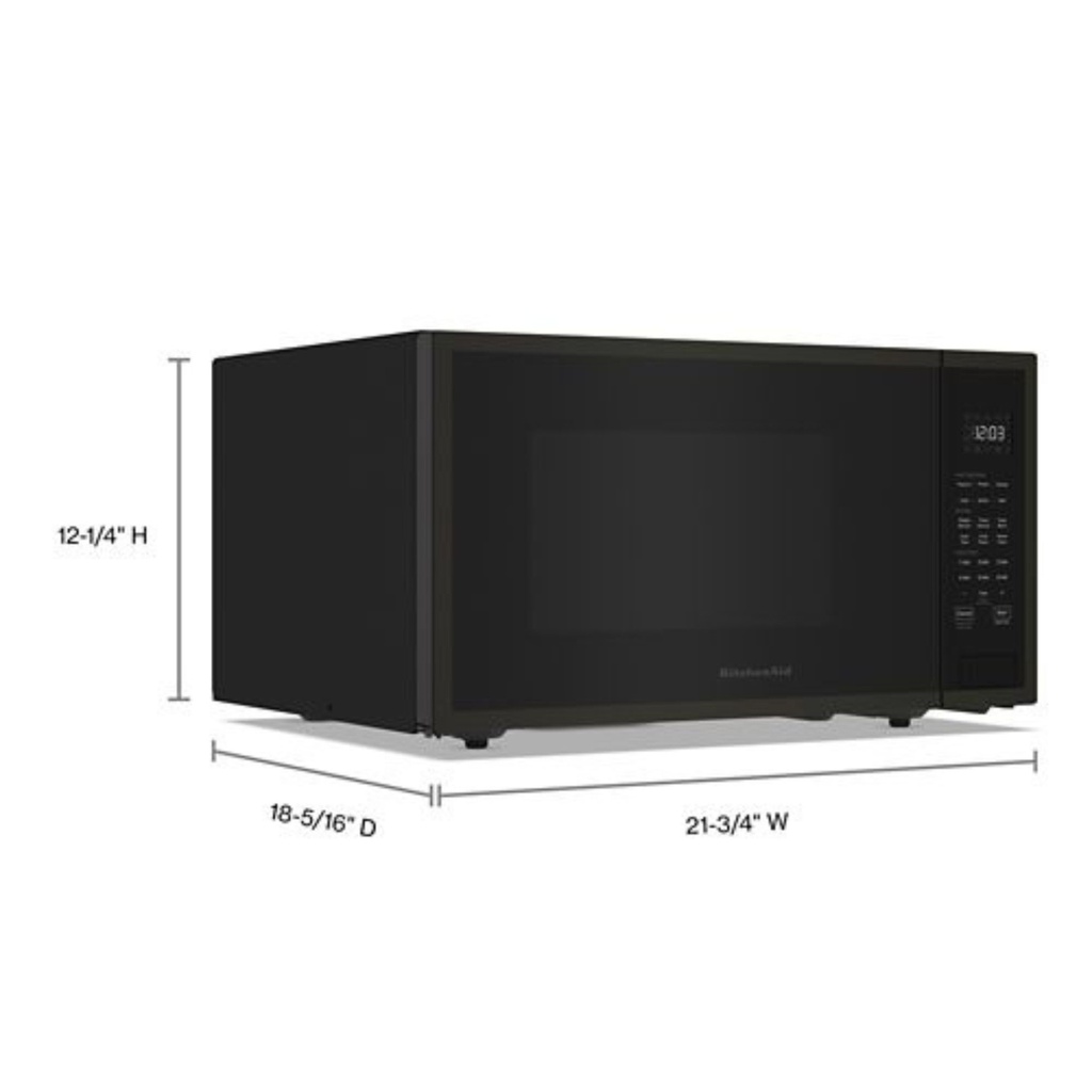 KitchenAid-KMCS122PBS-Dimension View