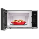 KitchenAid-KMCS122PPS-open view with food items