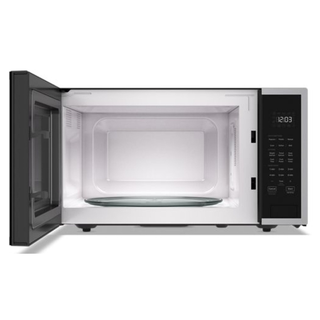 KitchenAid-KMCS122PPS-Open view