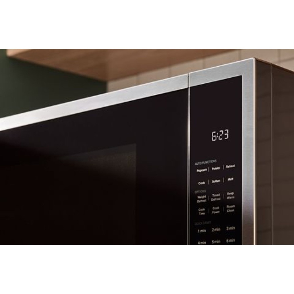 KitchenAid-KMCS122PPS-Control View