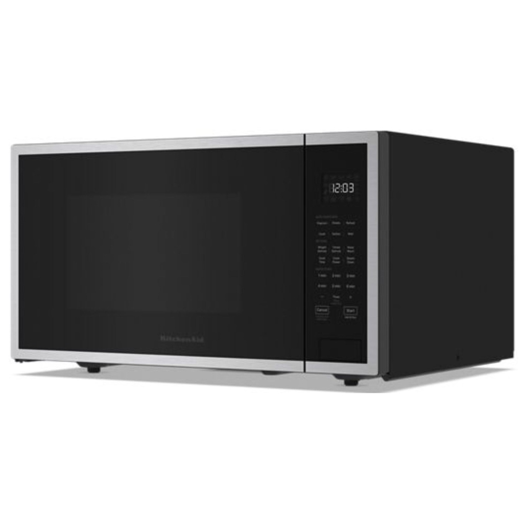 KitchenAid-KMCS122PPS-side tilted view