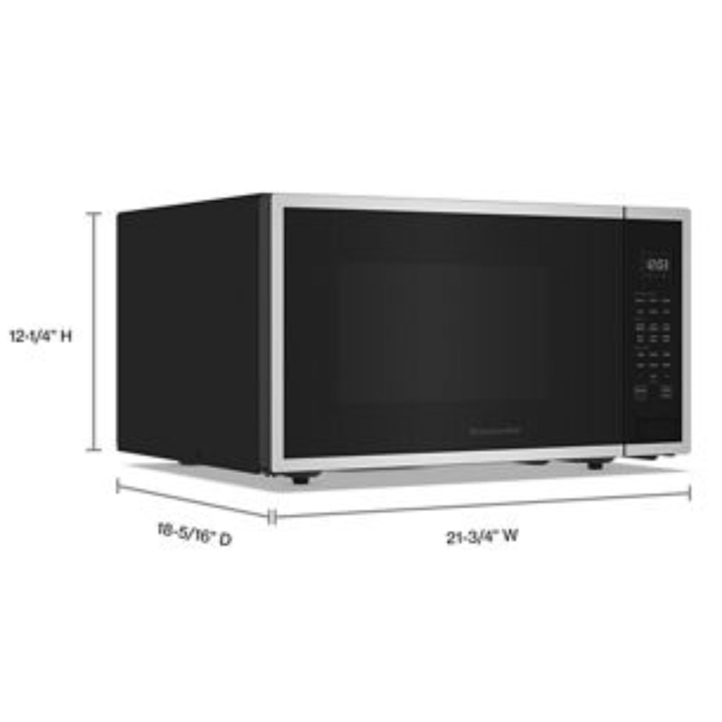 KitchenAid-KMCS122PPS-Dimension View