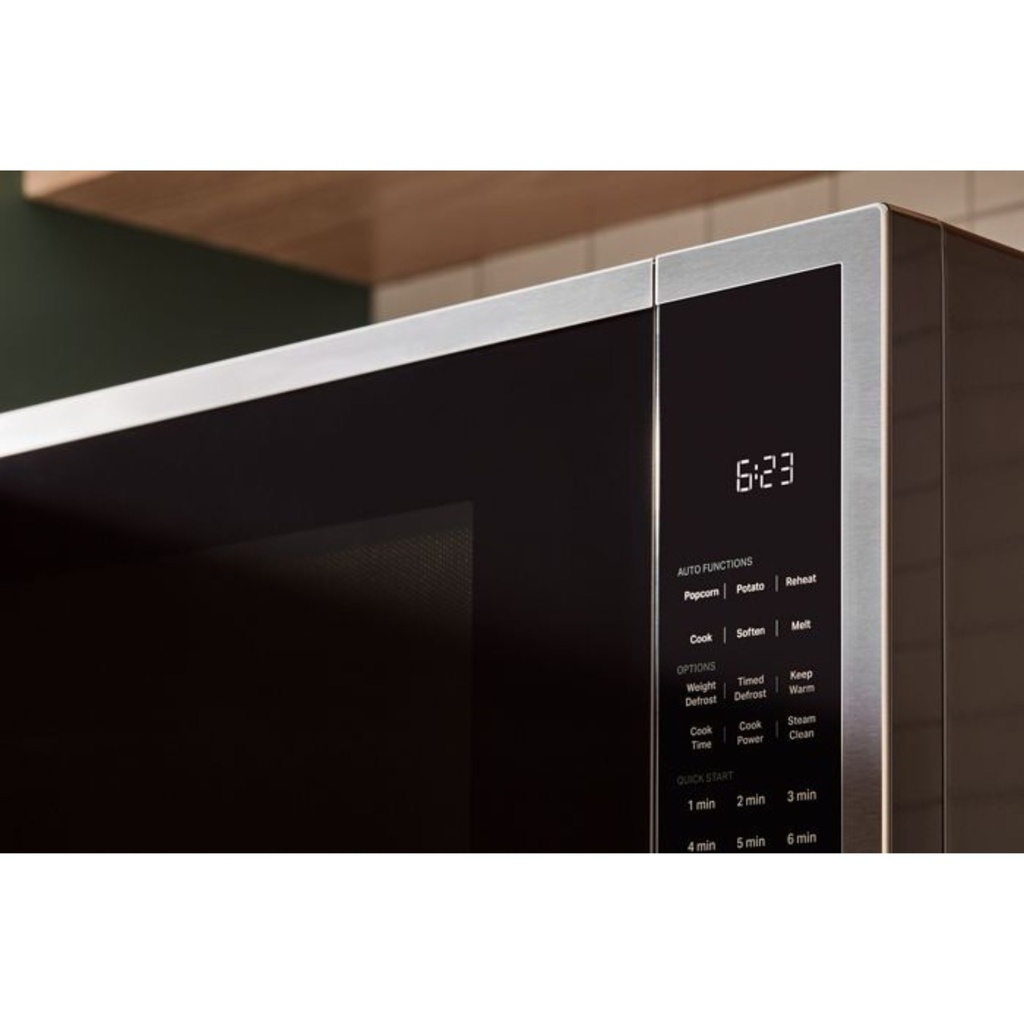 KitchenAid-KMCS122RSS-display view