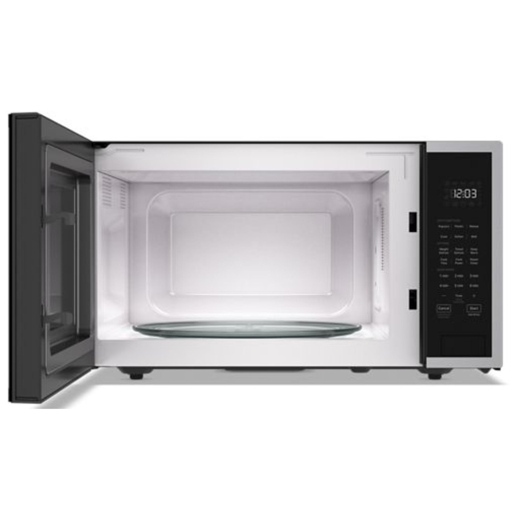 KitchenAid-KMCS324PPS-open view