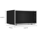 KitchenAid-KMCS324PPS-dimension view