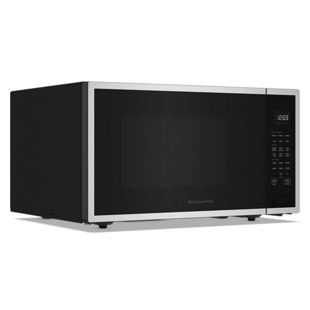 KitchenAid-KMCS324RPS-side tilted view