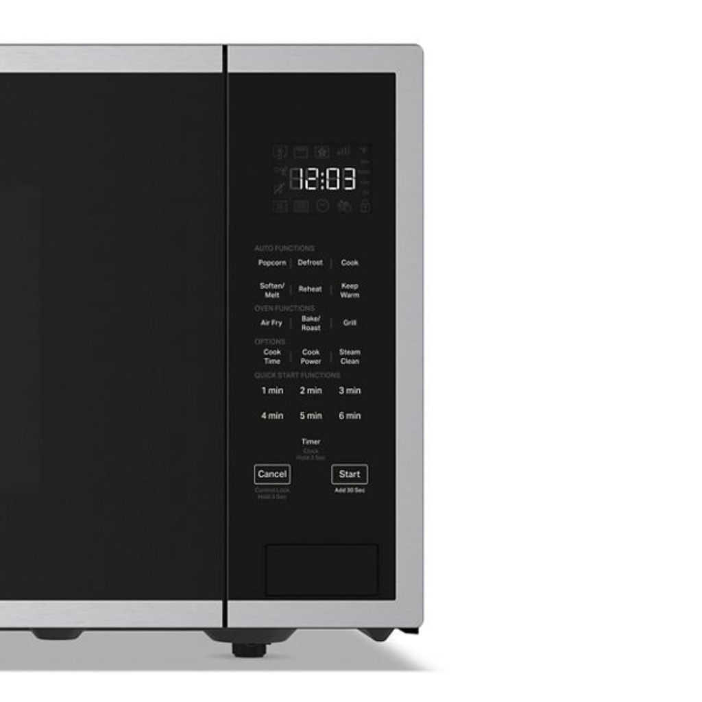 KitchenAid-KMCS522PPS-control view