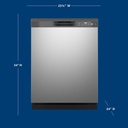 GDF535PSRSS-dimensions