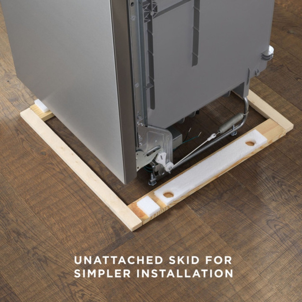 GDF535PSRSS-unattached skid for simpler installation