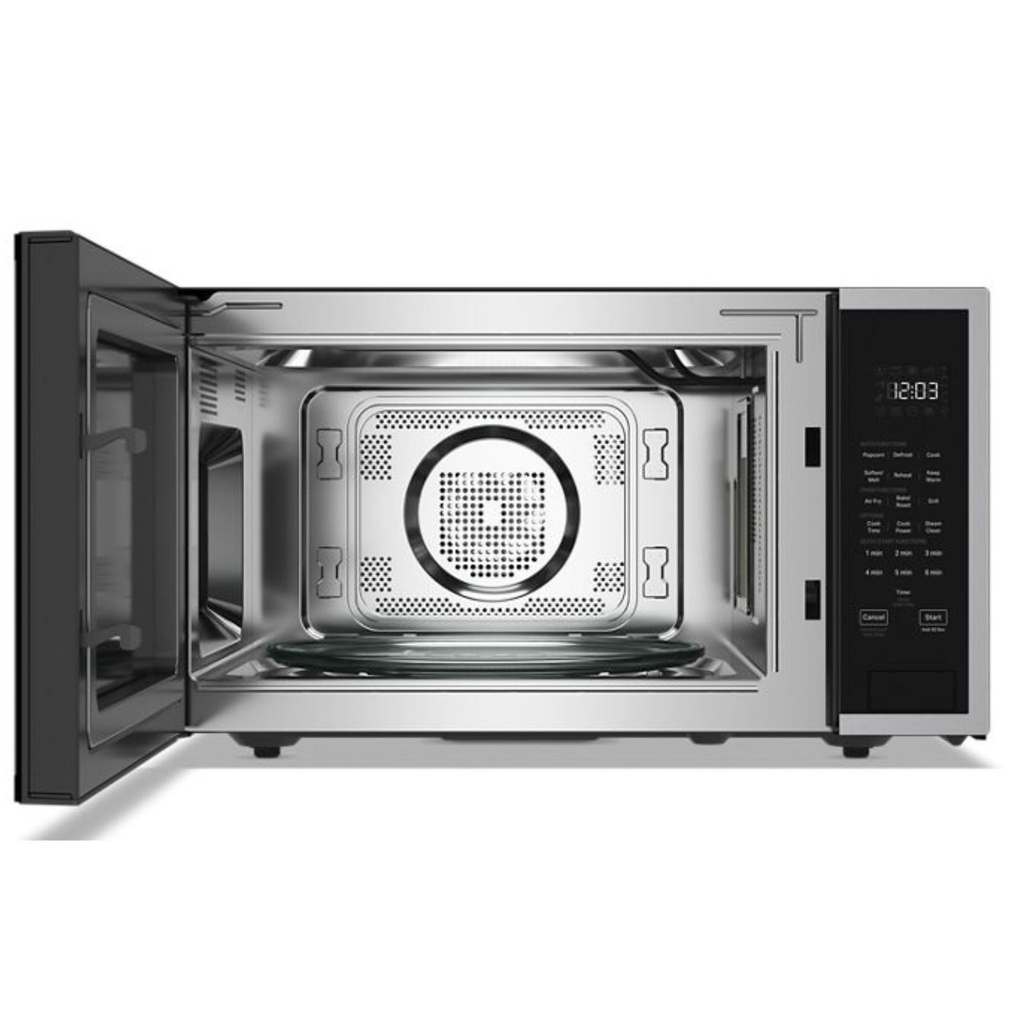 KitchenAid-KMCS522RPS-open view