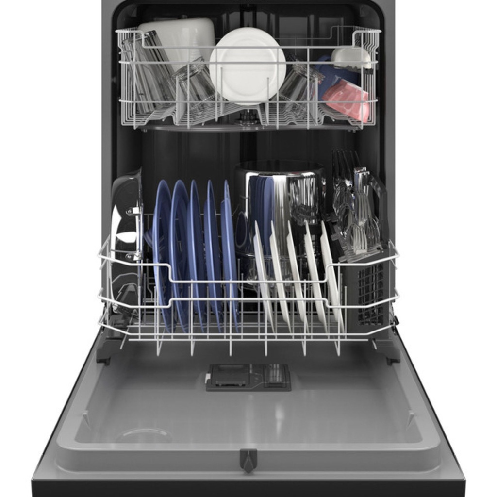 GDF550PGRBB-heavy-duty plastic interior dishwasher