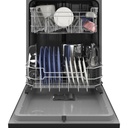 GDF550PGRBB-heavy-duty plastic interior dishwasher