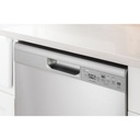 GDF550PGRBB-quiet 52 dBA dishwasher