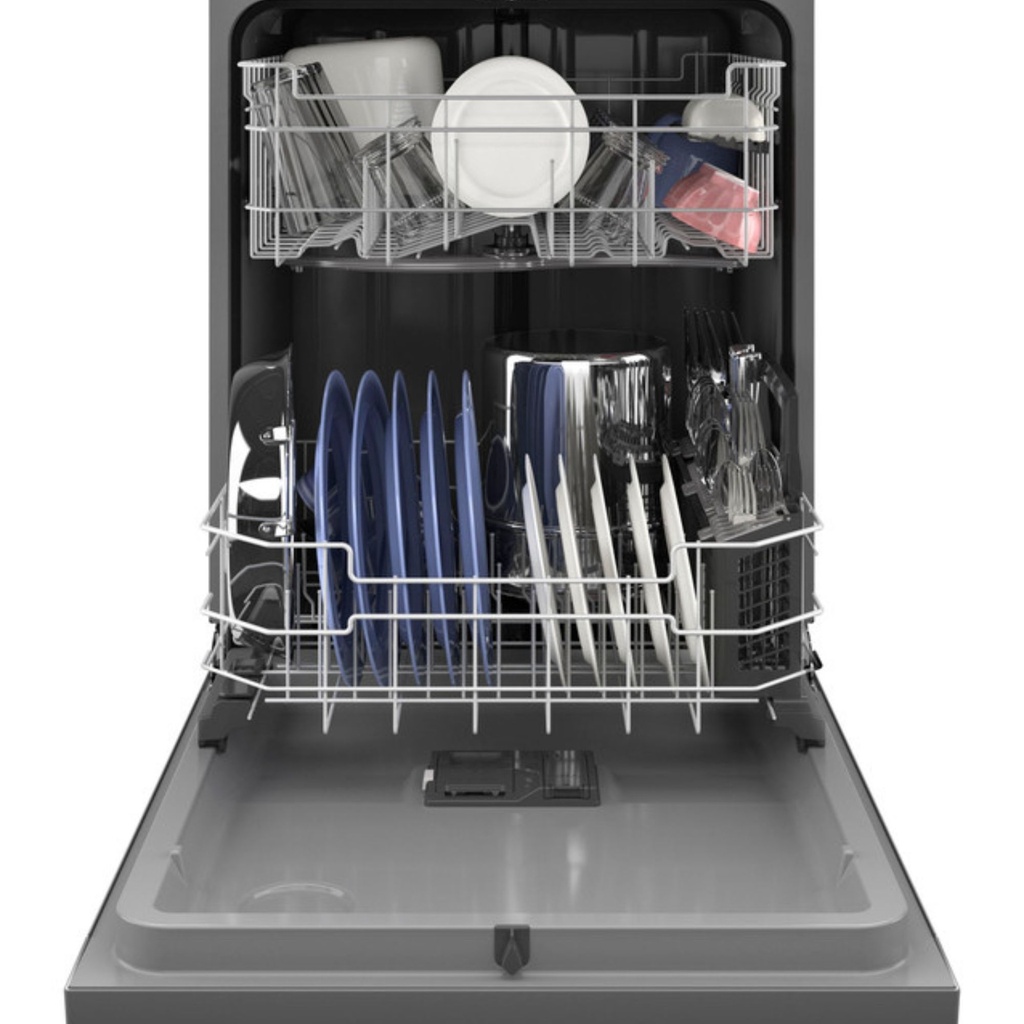 GDF550PSRSS-heavy-duty plastic interior dishwasher