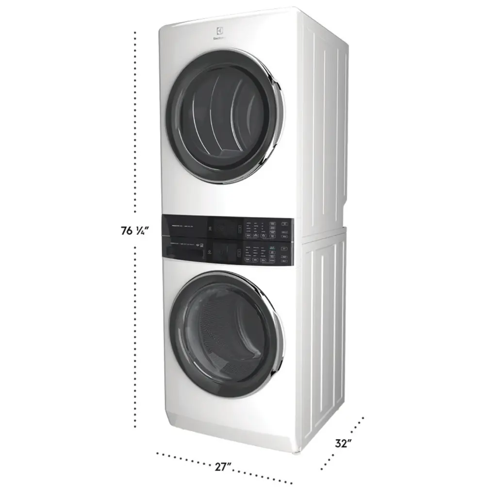 Electrolux-ELTG7600AW-Dimensions