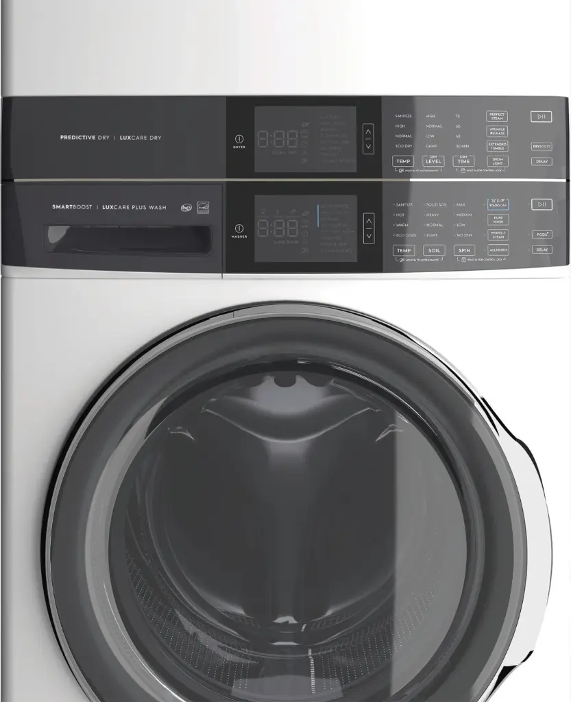 Electrolux-ELTG7600AW-Controls