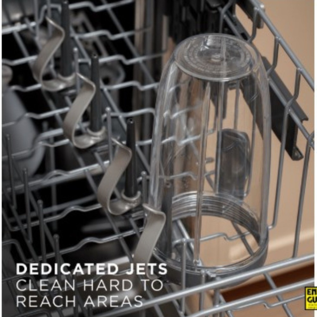 GDF650SYVFS dedicated jets cleans hard to reach areas