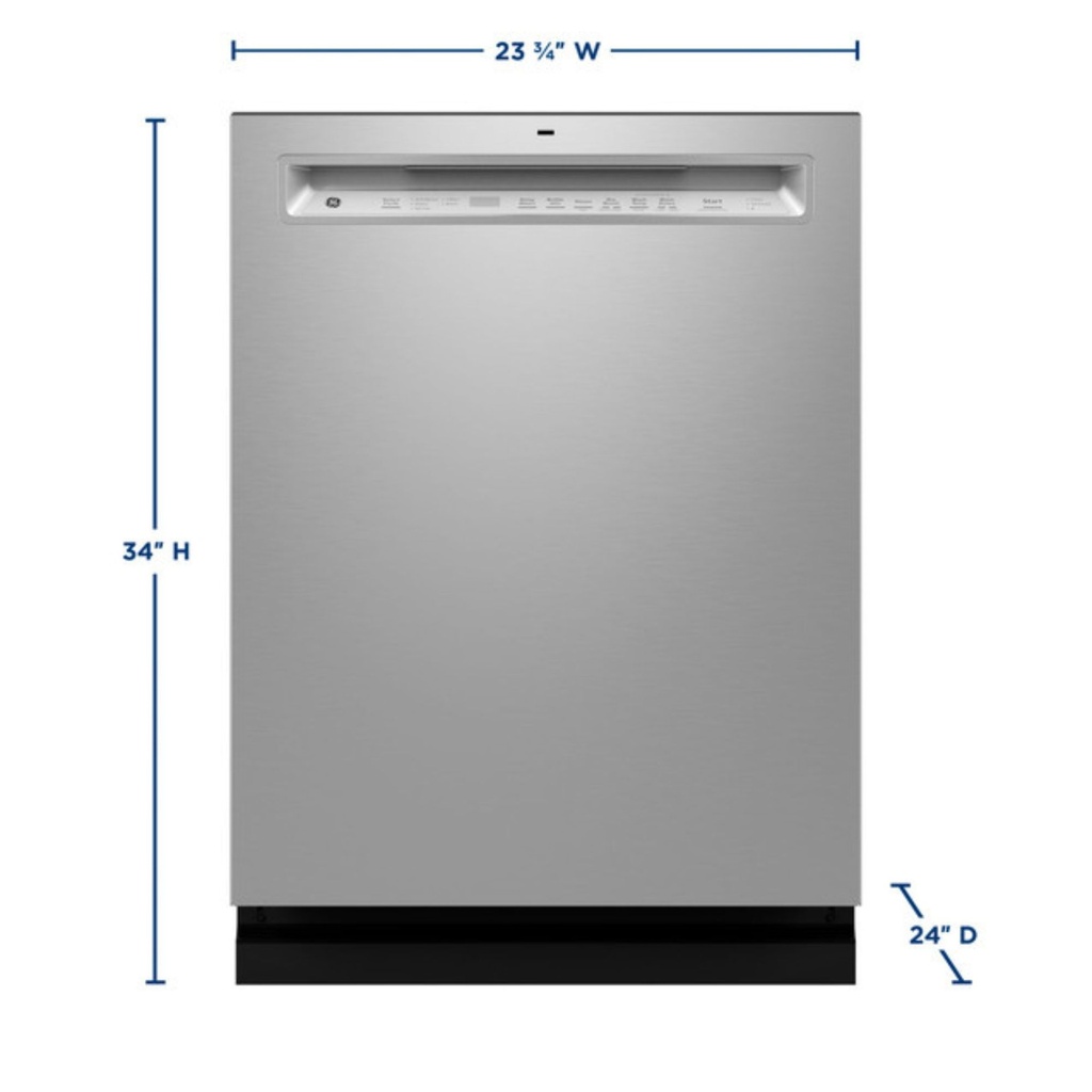 GE-GDF650SYVFS-23" wide