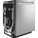 GDF650SYVFS side view