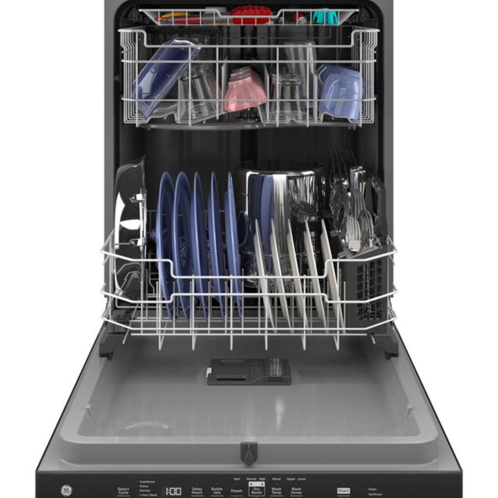 GDP630PGRBB 3 rack dishwasher