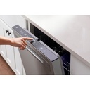 GDP630PGRBB front opening view