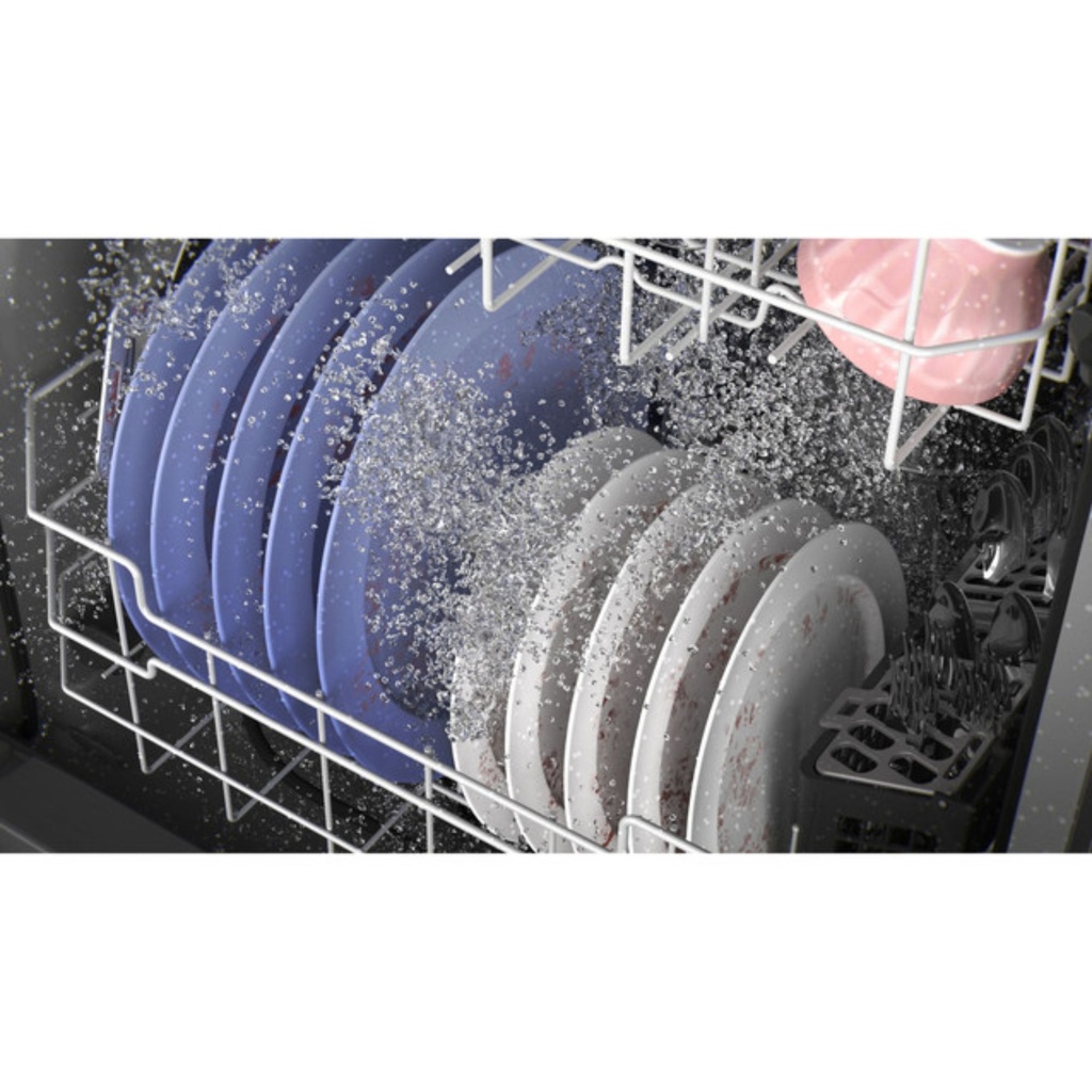 GE-GDP630PGRBB-AutoSense Wash Cycle