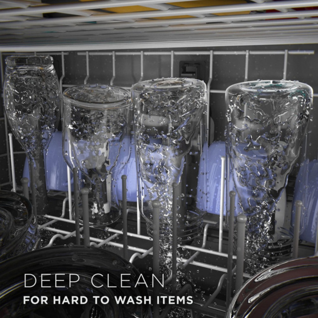 GDP630PGRBB deep clean for hard to wash items