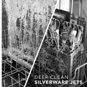 GDP670SGVBB deep clean silverware jets