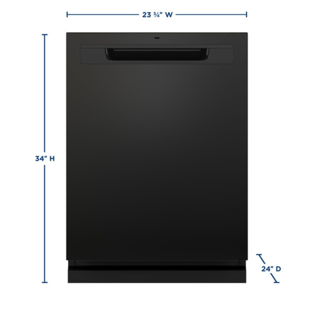 GDP670SGVBB dimensions