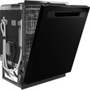 GDP670SGVBB-left angle view with door open