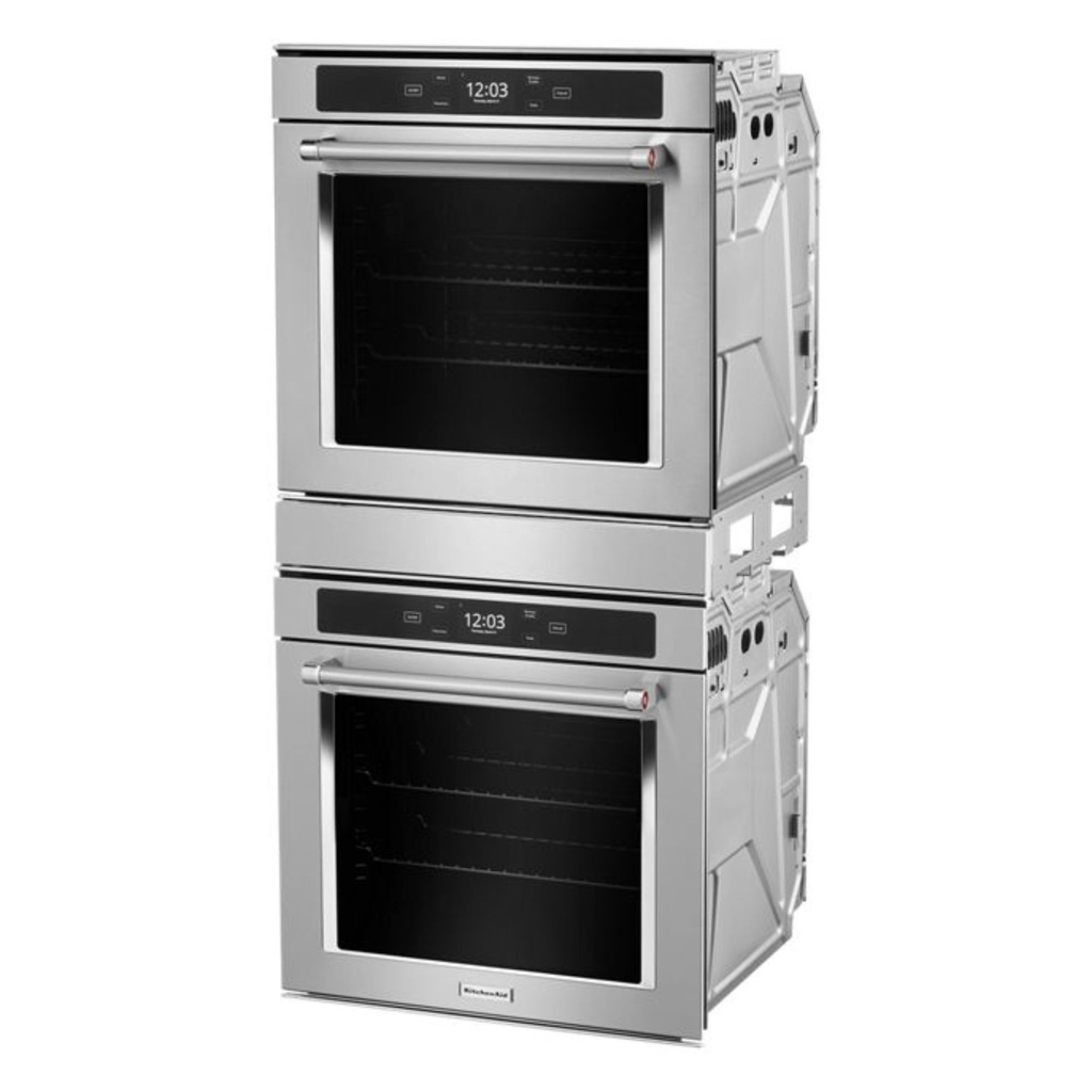 KitchenAid-KODC504PPS-side tilted view