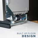 GDT226SGLBB built up floor design